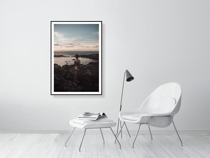 Where the Sea Begins Me