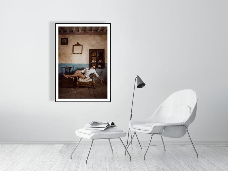 How Soft the Silence Sits