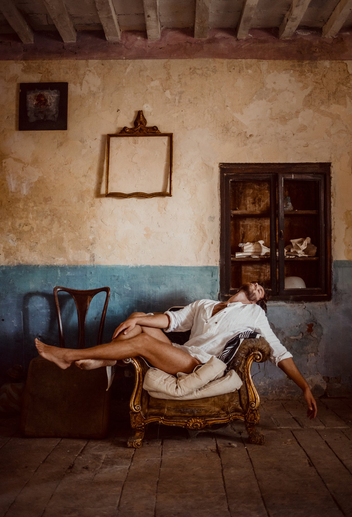 How Soft the Silence Sits