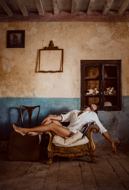 How Soft the Silence Sits